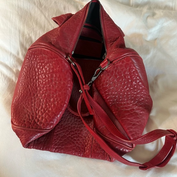 Alexander Wang Rocco Pebbled Leather Bag - Picture 3 of 4